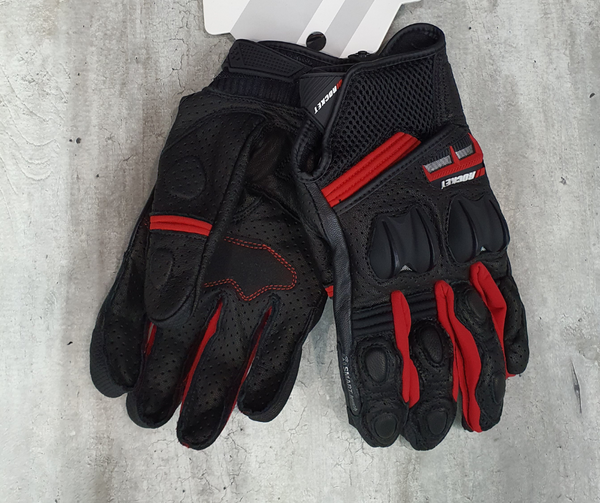 Guantes Joe Rocket SpeedMaster Air Short Rojo - Moto Helmets  -  - Equipo, guantes
