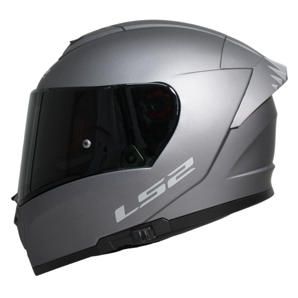 Casco LS2 Breaker EVO Solid Titanium Mate FF390 - Moto Helmets  -  - Cascos, Integrales