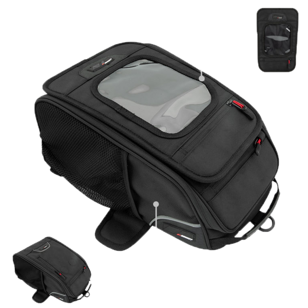 Trans Canada Tank Bag Screen Combo - Moto Helmets  -  - Accesorios, Bahúles y maletas, Equipo, Mochilas