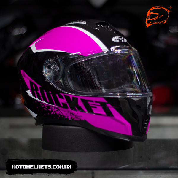Casco Joe Rocket Rkt 200 Blaster Rosa