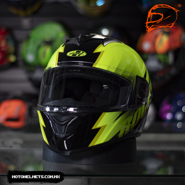 Casco Integral Joe Rocket Rkt 100 Atomic 3.0 Amarillo Fluo Brillo