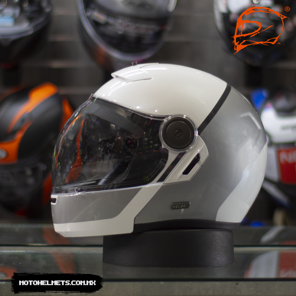 Casco Hjc V90 Mobix Gris