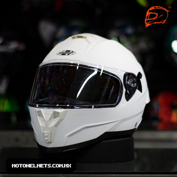 Casco Integral Joe Rocket Rkt 200 Ion Blanco Mate