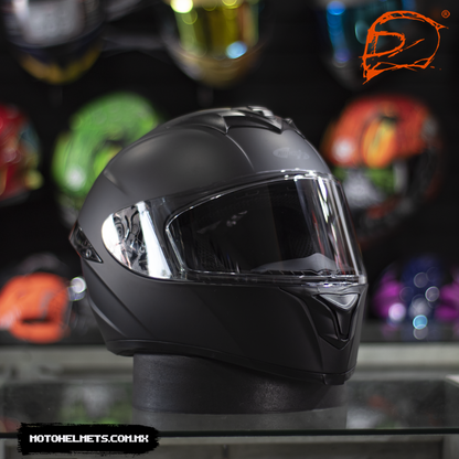 Casco Joe Rocket RKT 100 Solid Negro