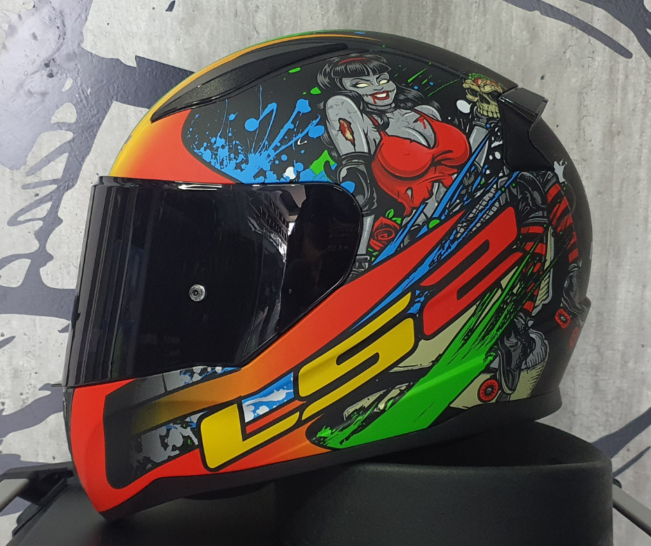 Casco LS2 Rapid Feisty  FF353 - Moto Helmets  -  - Cascos, Integrales