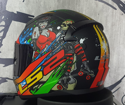 Casco LS2 Rapid Feisty  FF353 - Moto Helmets  -  - Cascos, Integrales