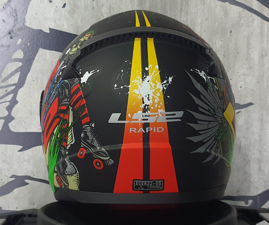 Casco LS2 Rapid Feisty  FF353 - Moto Helmets  -  - Cascos, Integrales