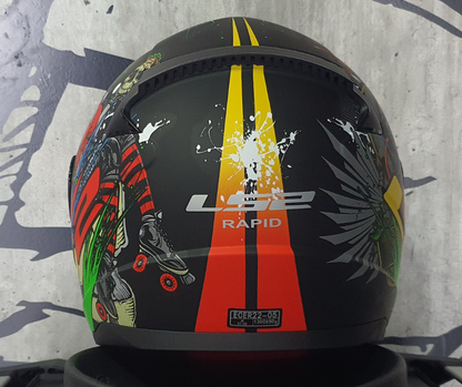 Casco LS2 Rapid Feisty  FF353 - Moto Helmets  -  - Cascos, Integrales