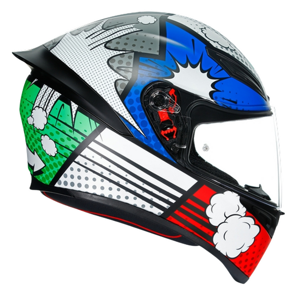 Agv K1 E2205 Multi Bang Italy Azul Mate