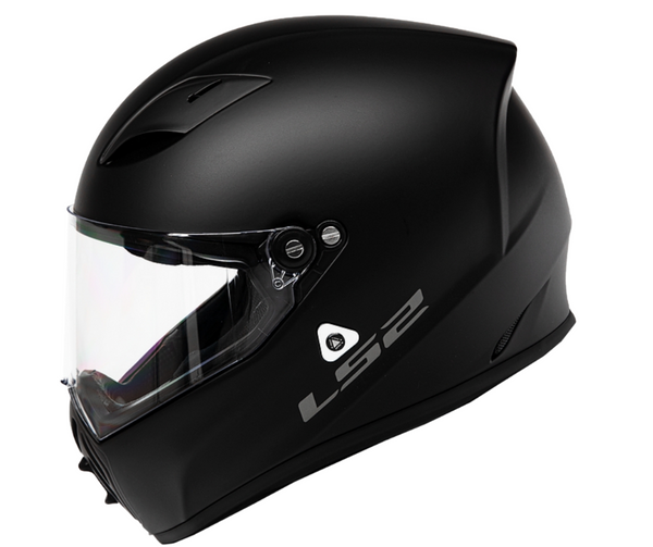 Casco LS2 Streetfighter MX419 Solid Negro Mate - Moto Helmets  -  - Cascos, Doble Propósito, Integrales