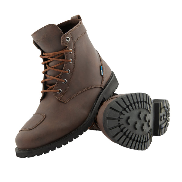 Botas Joe Rocket Ladies Luna Café - Moto Helmets  -  - Botas, Botas / Tenis Mujer, Equipamento Mujer, Equipo