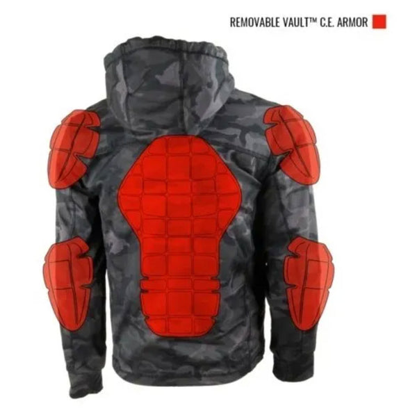 Camisa Speed And Strength Go For Broke Camo - Moto Helmets  -  - Chamarras, Equipo