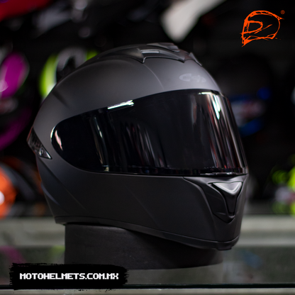 Casco Joe Rocket RKT 100 Solid Negro