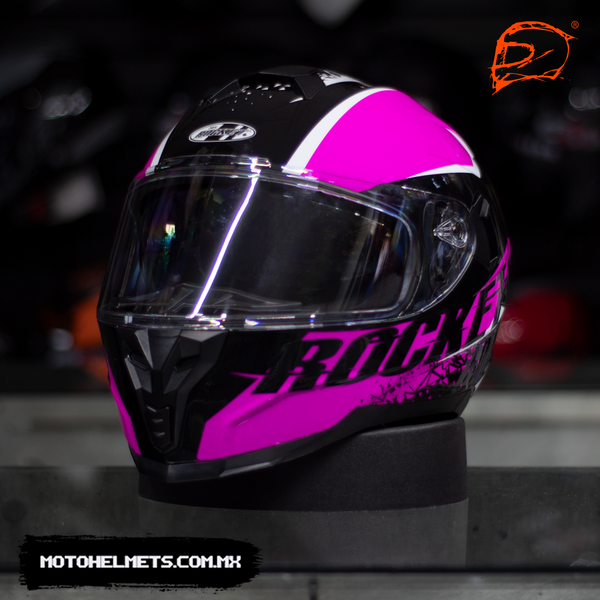 Casco Joe Rocket Rkt 200 Blaster Rosa