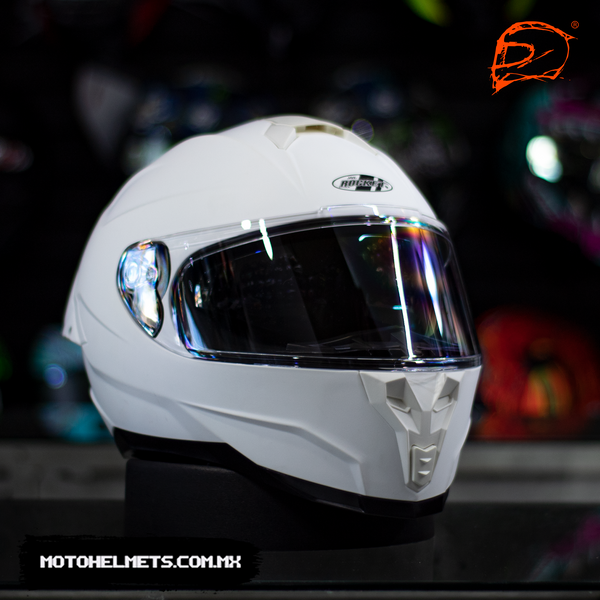 Casco Integral Joe Rocket Rkt 200 Ion Blanco Mate