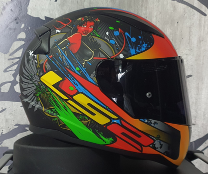 Casco LS2 Rapid Feisty  FF353 - Moto Helmets  -  - Cascos, Integrales