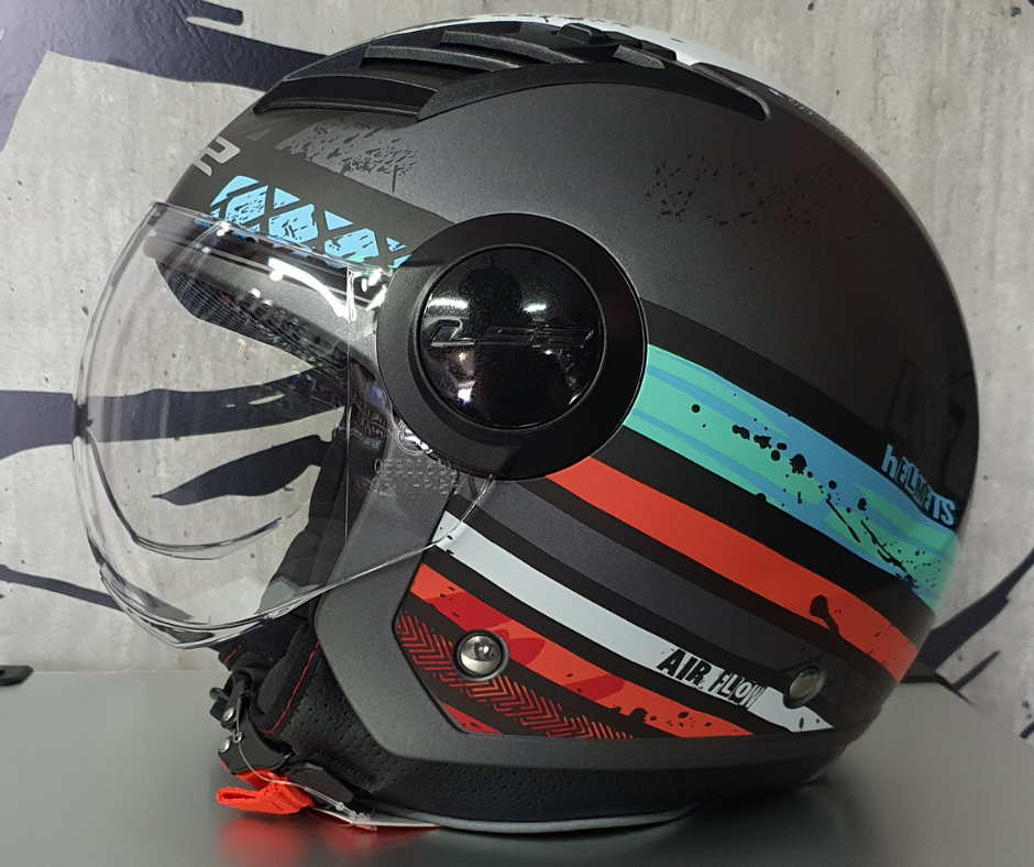 Casco Jet Moto Ls2 OF562 Airflow RONNIE Titanio Viola Vendita Online Casco Jet Moto Ls2 OF562 Airflow RONNIE Titanio Viola Vendita Online