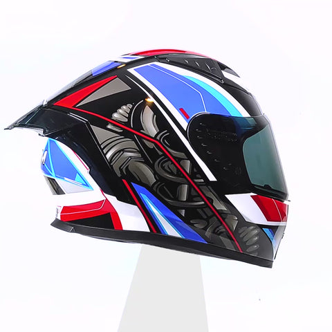 Casco Tech X2 TX-726 Negro C/Visera – Moto Helmets & Sebastian