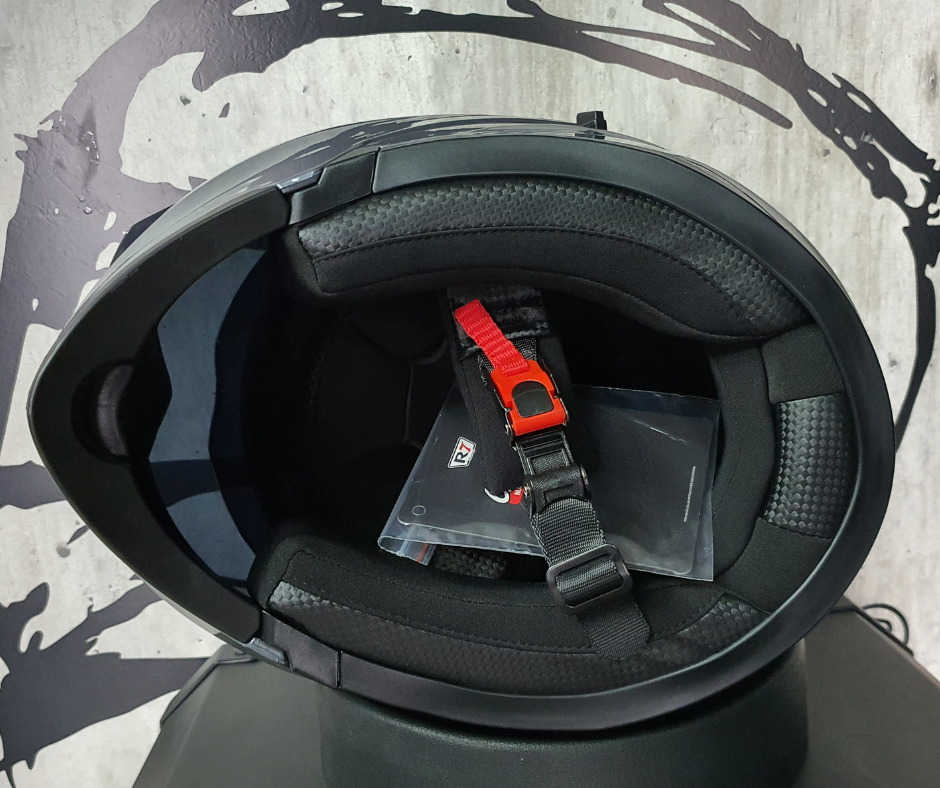 Casco Abatible R7 Racing Unscarred Doble Mica Gris – Moto Helmets ...