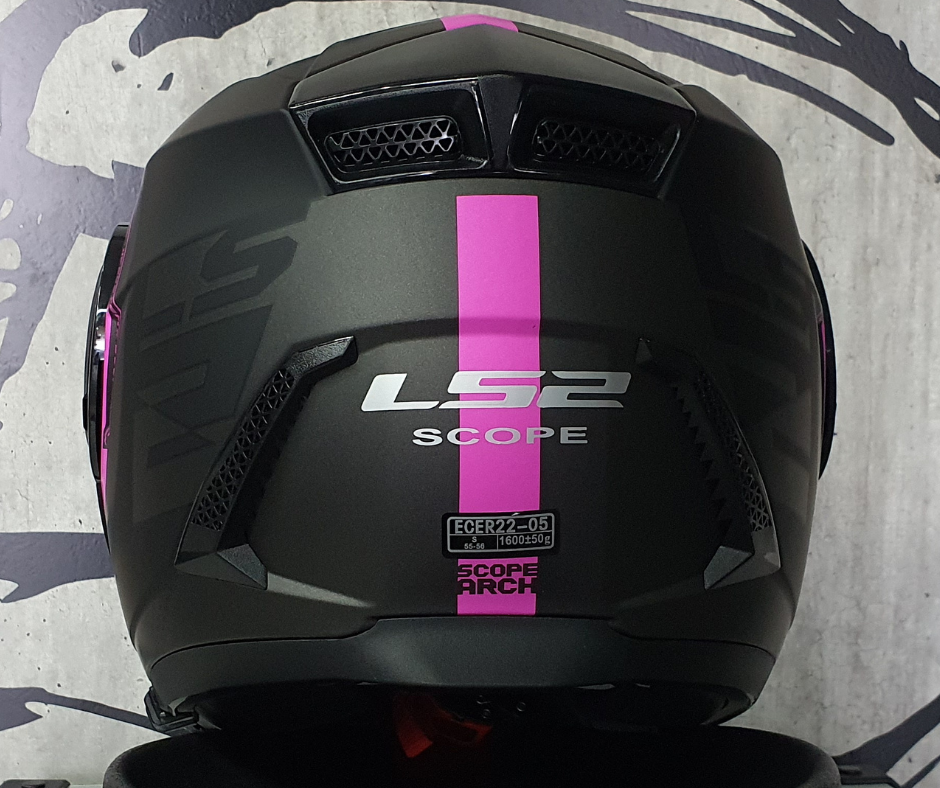 Casco Abatible LS2 Scope Arch FF902 - Moto Helmets  -  - Abatibles, Cascos, Cascos Mujer, Equipamento Mujer, Modulares