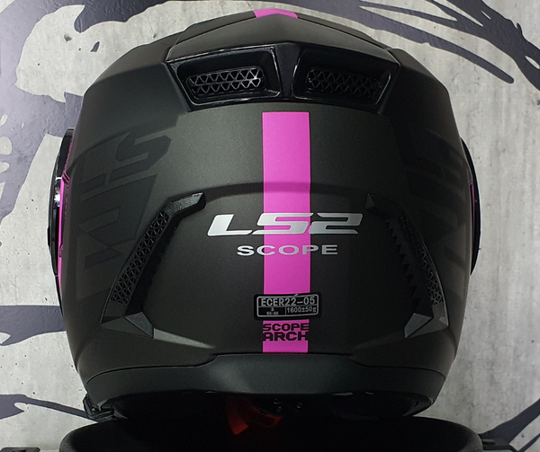 Casco Abatible LS2 Scope Arch FF902 - Moto Helmets  -  - Abatibles, Cascos, Cascos Mujer, Equipamento Mujer, Modulares