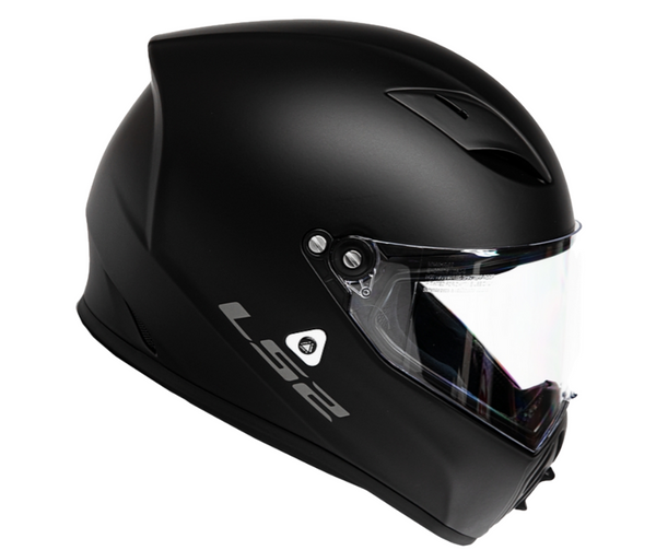 Casco LS2 Streetfighter MX419 Solid Negro Mate - Moto Helmets  -  - Cascos, Doble Propósito, Integrales