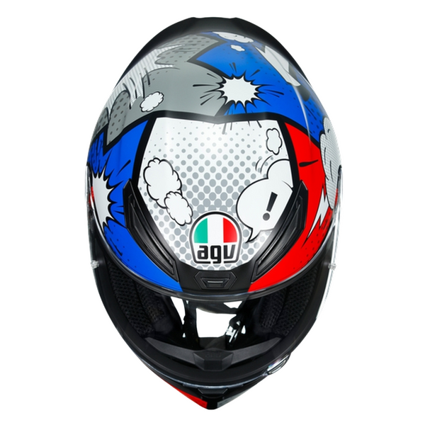 Agv K1 E2205 Multi Bang Italy Azul Mate