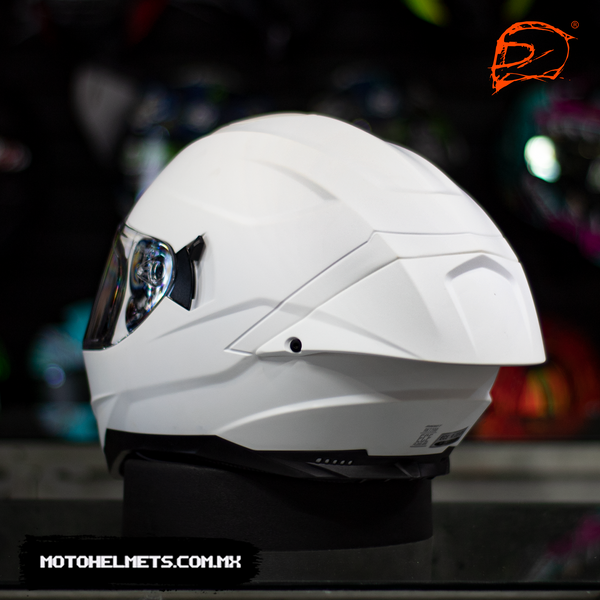 Casco Integral Joe Rocket Rkt 200 Ion Blanco Mate