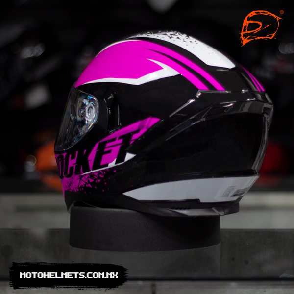 Casco Joe Rocket Rkt 200 Blaster Rosa