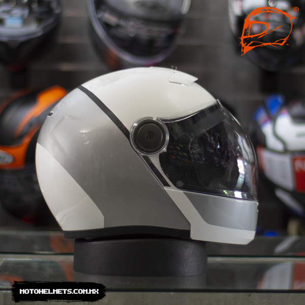 Casco Hjc V90 Mobix Gris