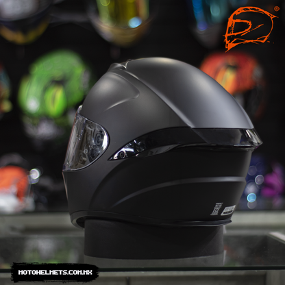 Casco Joe Rocket RKT 100 Solid Negro