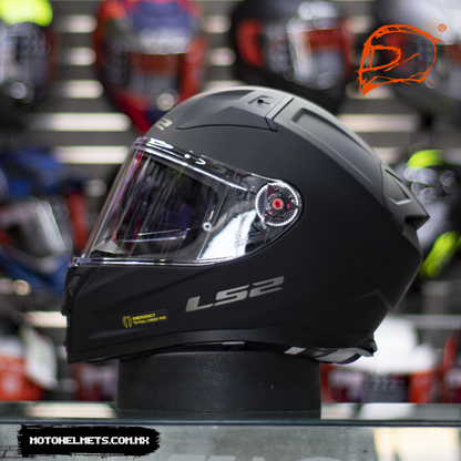 Casco Integral LS2 Vector II Solid Negro Mate FF811