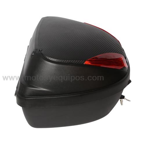 Baúl Trasero Para Moto R7 42 Litros - Moto Helmets  -  - Accesorios, Bahúles y maletas