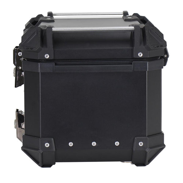Baúl Trasero Para Moto Ls2 B35 Aluminio Negro 35L