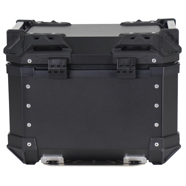 Baúl Trasero Para Moto Ls2 B35 Aluminio Negro 35L