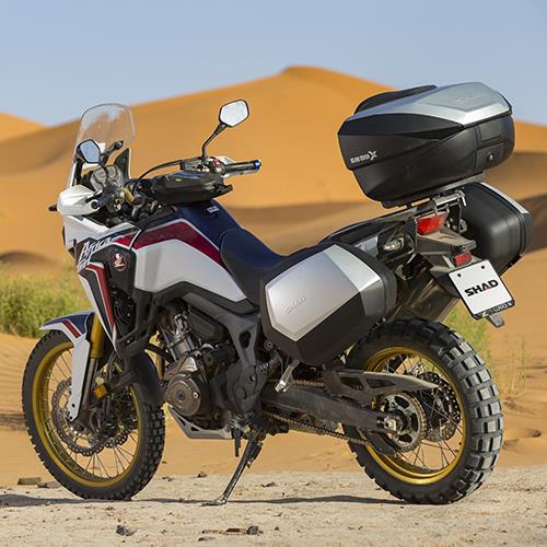 Juego de Maletas Laterales Shad SH35 - Moto Helmets  -  - Accesorios, Bahúles y maletas