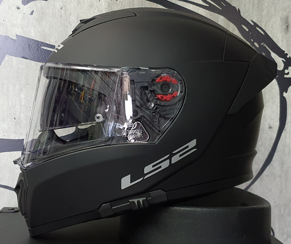 Casco LS2 Breaker EVO Solid Negro Mate FF390 Moto Helmets