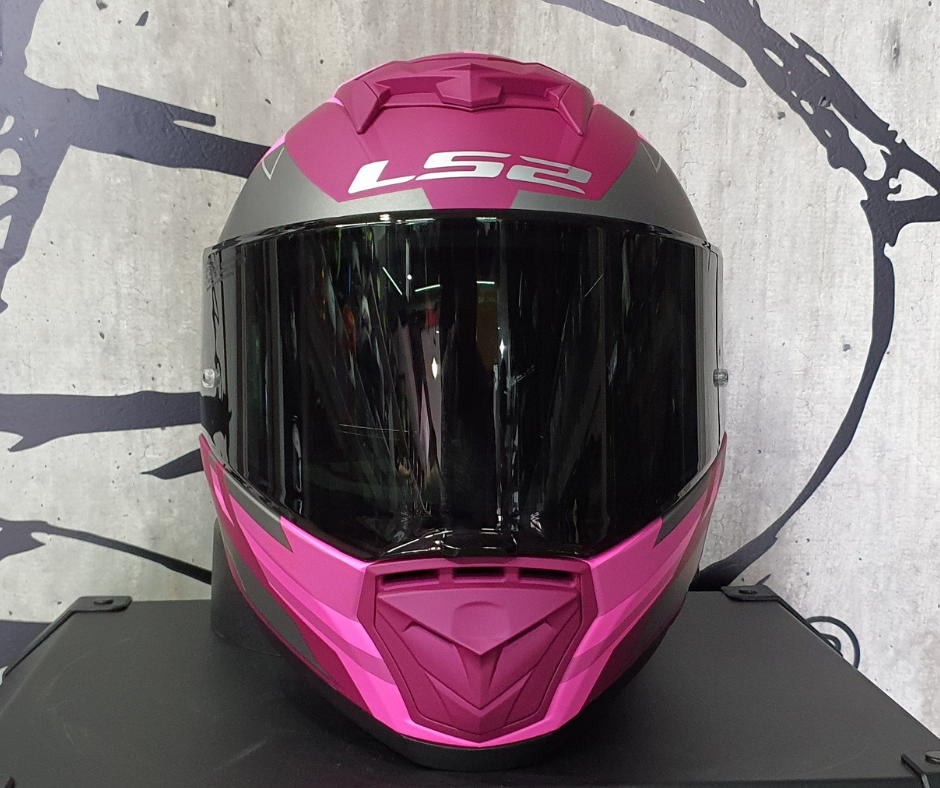 Casco LS2 Breaker Evo Beta Purpura FF390 - Moto Helmets  -  - Cascos, Cascos Mujer, Equipamento Mujer, Integrales