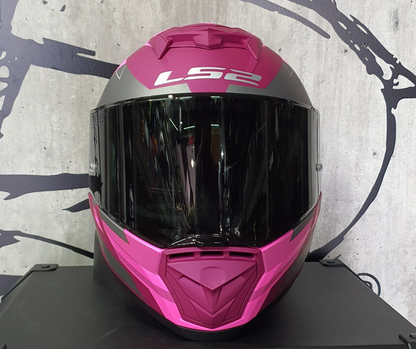 Casco LS2 Breaker Evo Beta Purpura FF390 - Moto Helmets  -  - Cascos, Cascos Mujer, Equipamento Mujer, Integrales