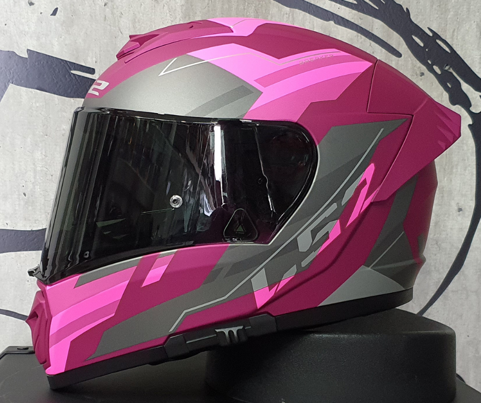 Casco LS2 Breaker Evo Beta Purpura FF390 - Moto Helmets  -  - Cascos, Cascos Mujer, Equipamento Mujer, Integrales