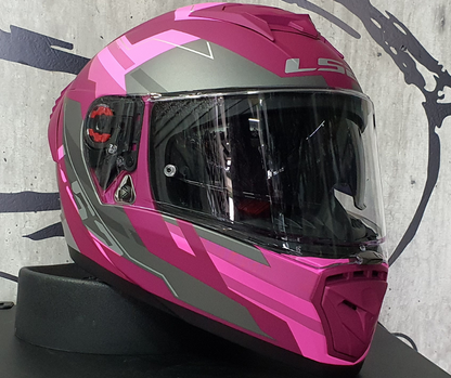 Casco LS2 Breaker Evo Beta Purpura FF390 - Moto Helmets  -  - Cascos, Cascos Mujer, Equipamento Mujer, Integrales