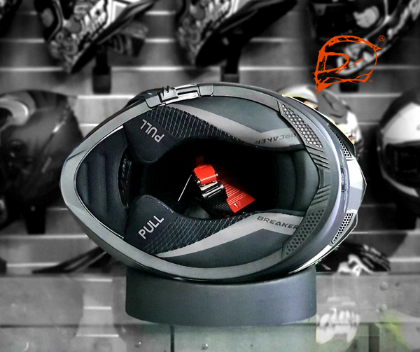 Casco LS2 Breaker EVO Solid Titanium Mate FF390 - Moto Helmets  -  - Cascos, Integrales