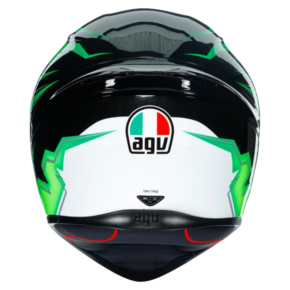 CASCO AGV K1 E2205 MULTI KRIPTON NEGRO VERDE – Moto Helmets & Sebastian