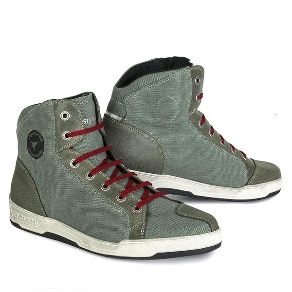 Botas Stylmartin Arizona Verde - Moto Helmets  -  - Botas, Equipo