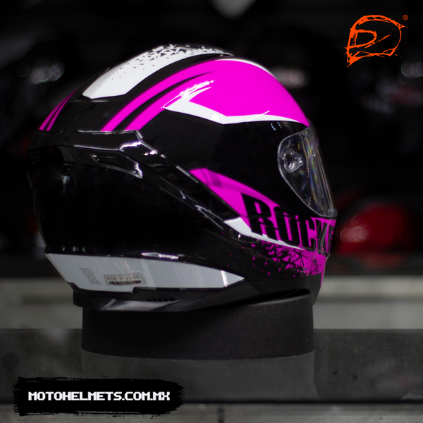 Casco Joe Rocket Rkt 200 Blaster Rosa