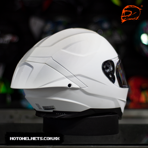 Casco Integral Joe Rocket Rkt 200 Ion Blanco Mate