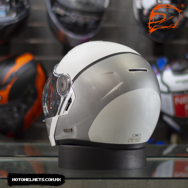 Casco Hjc V90 Mobix Gris