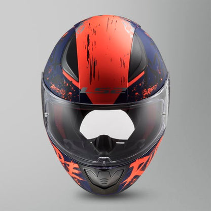 Casco LS2 Rapid Naughty Azl/Nja  FF353 - Moto Helmets  -  - Cascos, Integrales