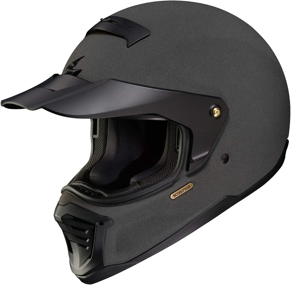 Casco Scorpion EXO HX1 Asphalt – Moto Helmets & Sebastian