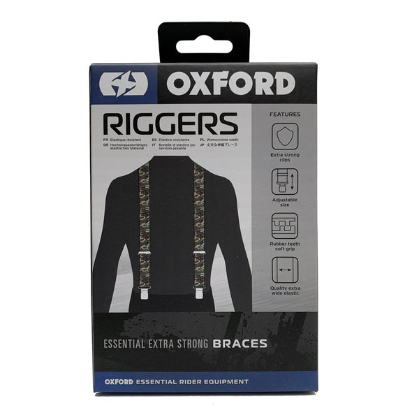 Tirantes Riggers Oxford Camuflaje